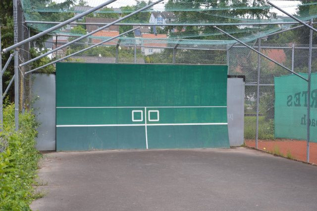 Ballwand